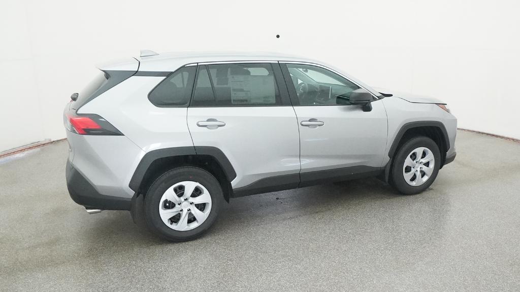 2025 Toyota RAV4 LE photo 2