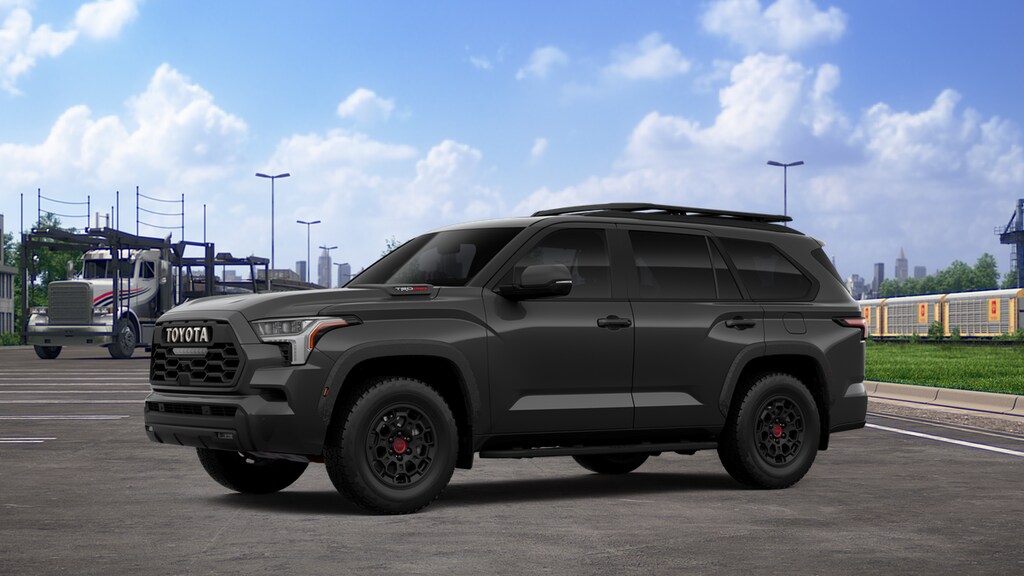 New 2026 Toyota Sequoia TRD Pro TRD PRO HYBRID