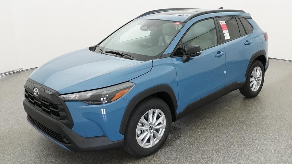 New 2026 Toyota Corolla Cross LE SUV