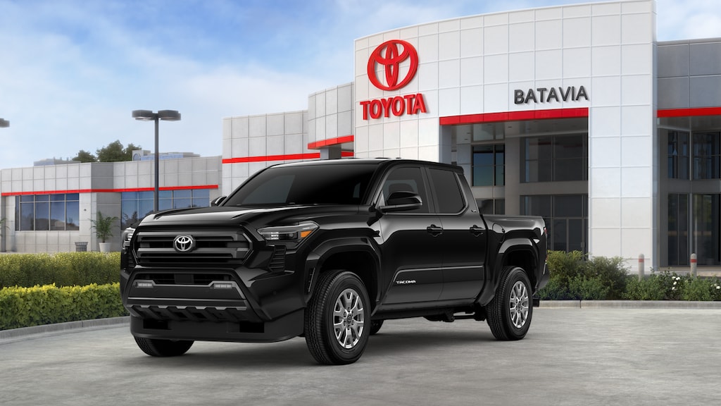 New 2025 Toyota Tacoma SR5 4X4 DOUBLE CAB