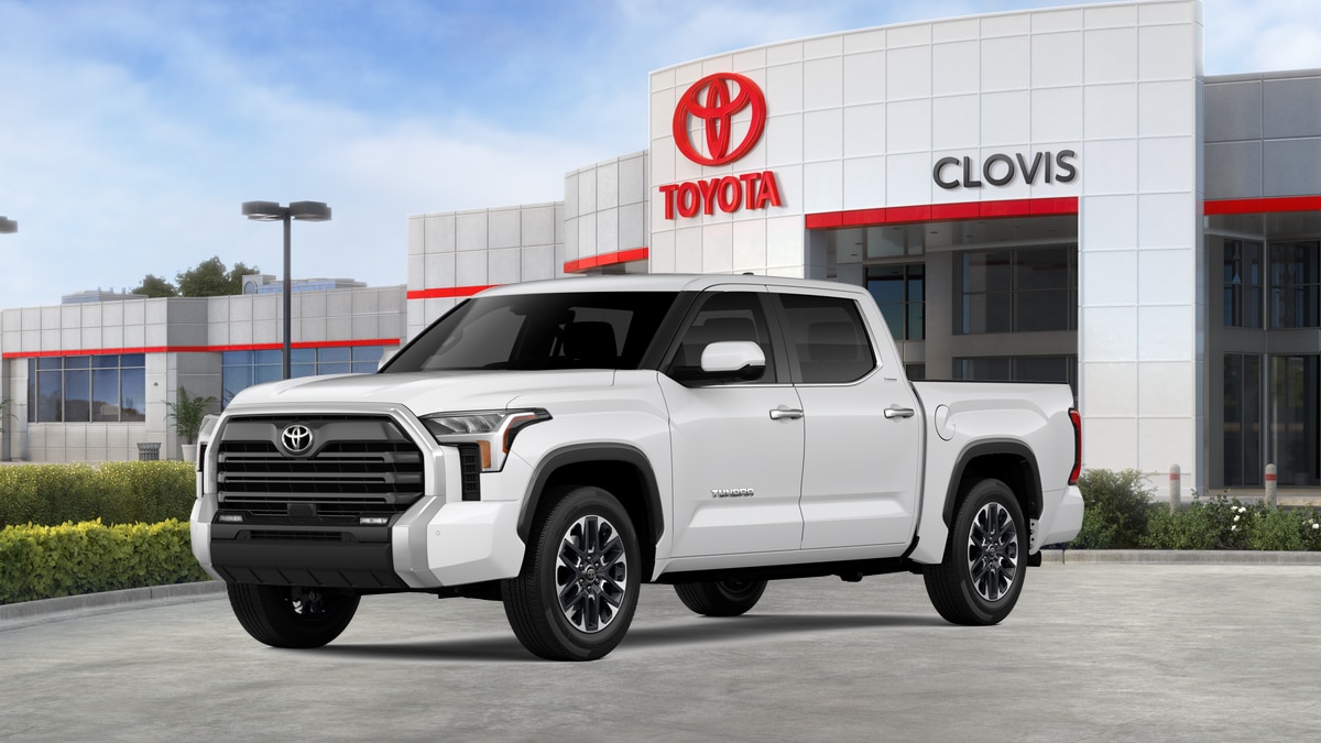 2026 Toyota Tundra LIMITED CREWMAX 5.5 