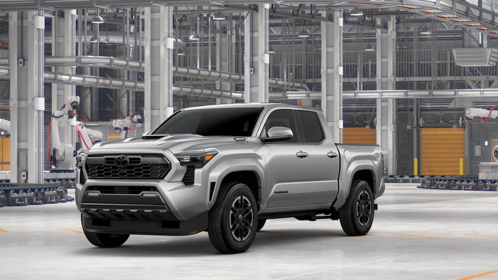 New 2026 Toyota Tacoma i-FORCE MAX TRD Sport i-FORCE MAX Truck Double Cab