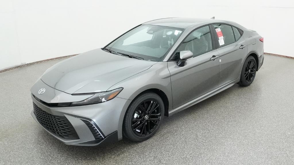 New 2026 Toyota Camry SE Sedan
