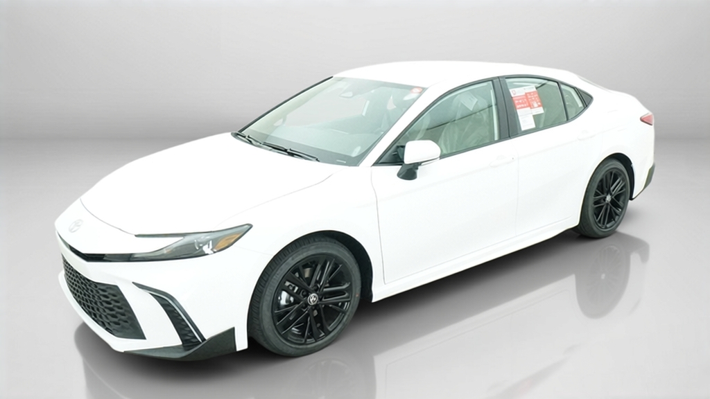 New 2026 Toyota Camry SE Sedan