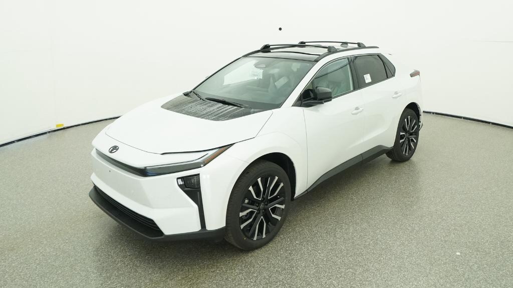 New 2026 Toyota bZ Limited SUV