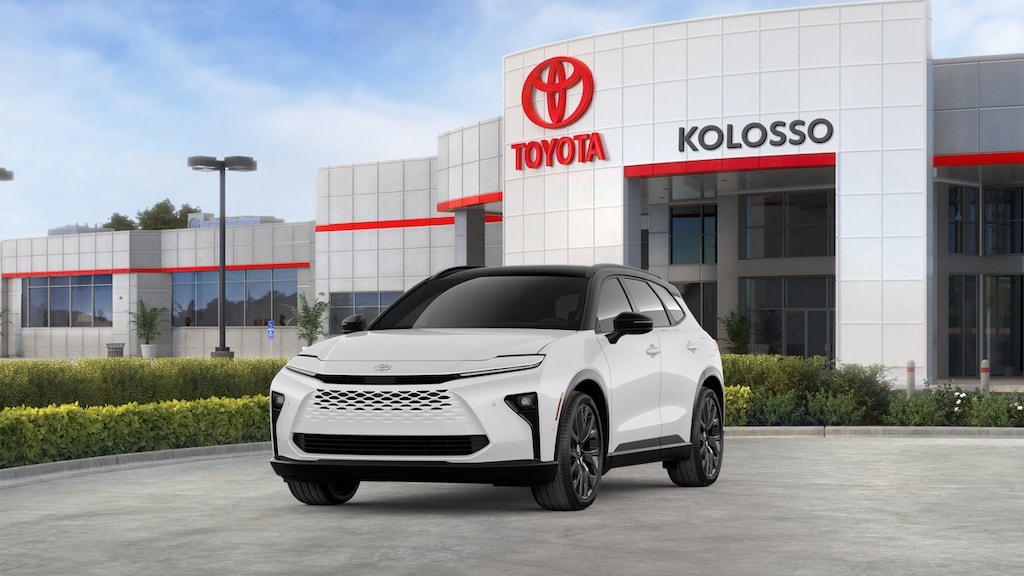New 2026 Toyota Crown Signia Limited LIMITED