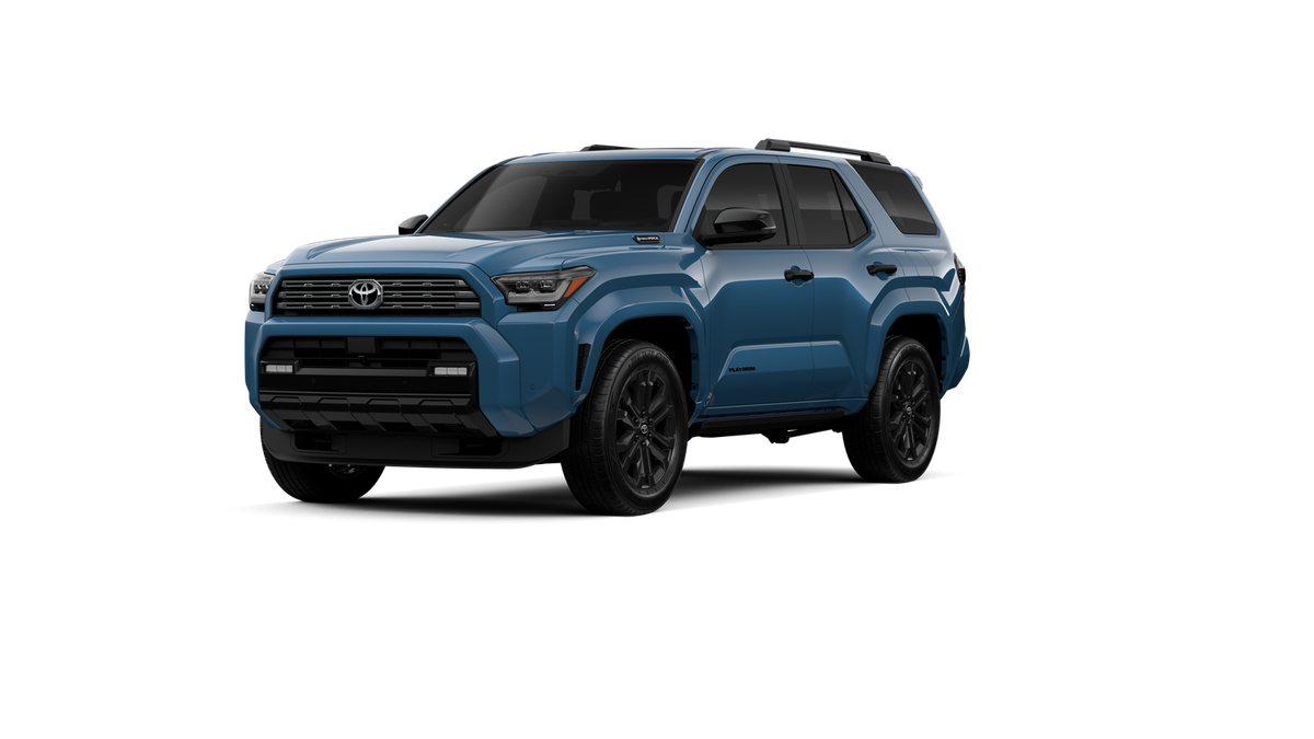 2026 Toyota 4Runner Platinum's photo