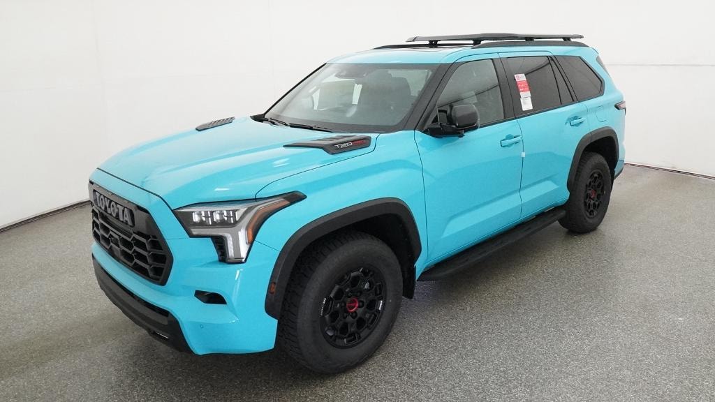 New 2026 Toyota Sequoia TRD Pro SUV