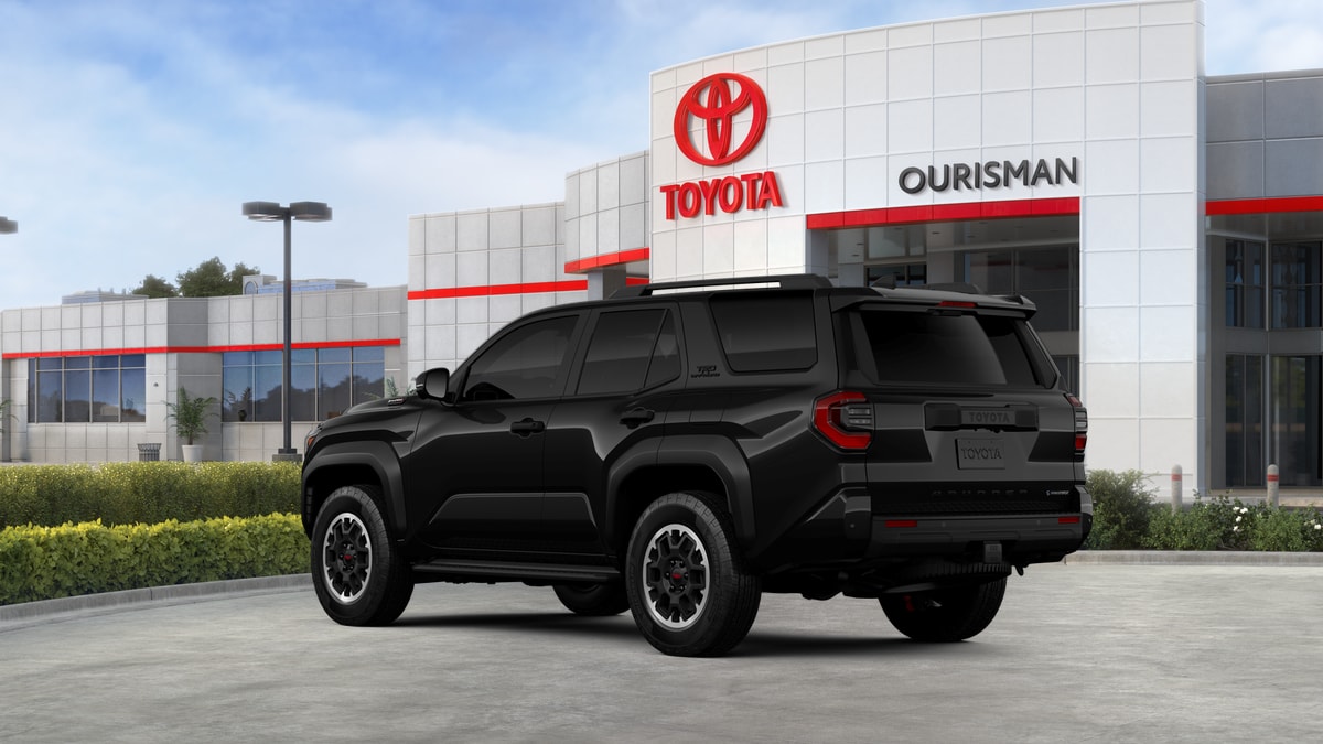 2026 Toyota 4Runner TRD Off-Road - Photo 6