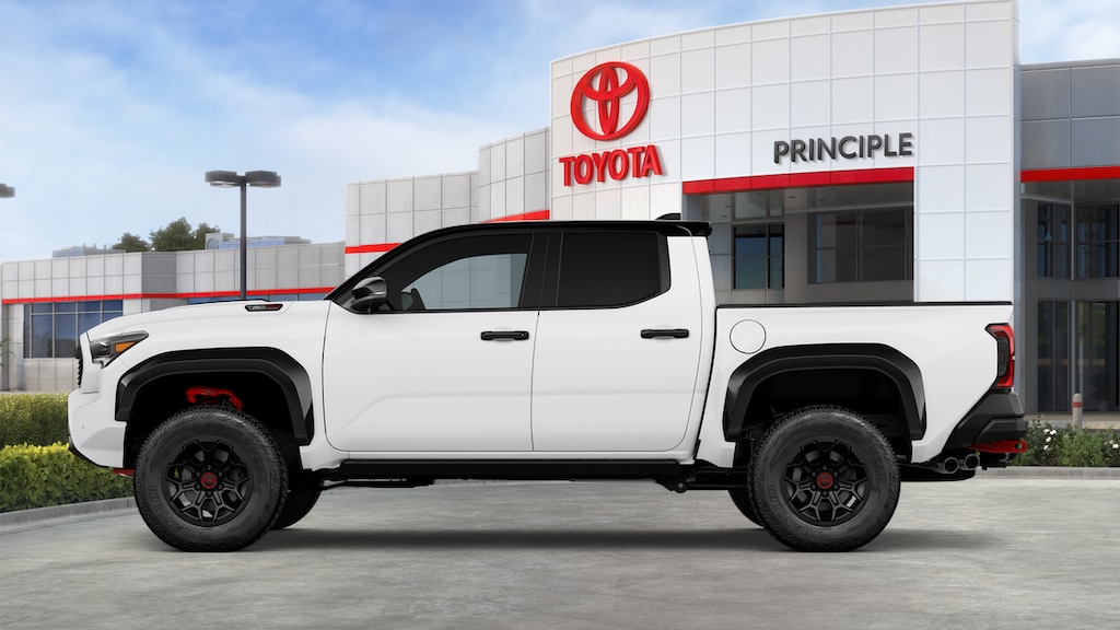 New 2026 Toyota Tacoma i-FORCE MAX TRD Pro Truck Double Cab