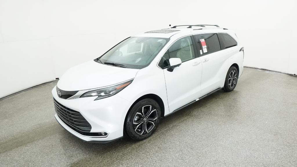 2026 Toyota Sienna Platinum's photo