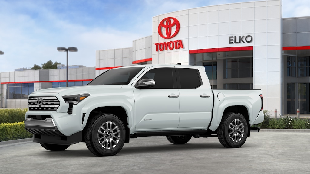 New 2026 Toyota Tacoma Limited Truck Double Cab