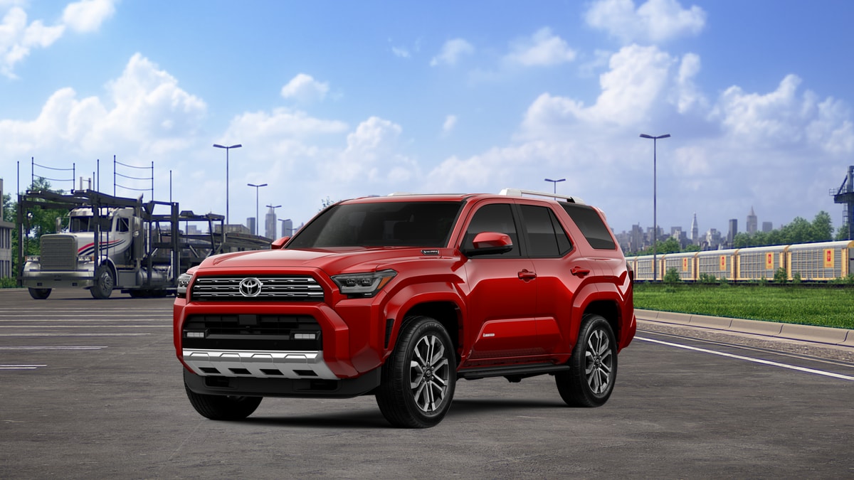 2026 Toyota 4Runner Hybrid Limited i-FORCE MAX 4WD's photo
