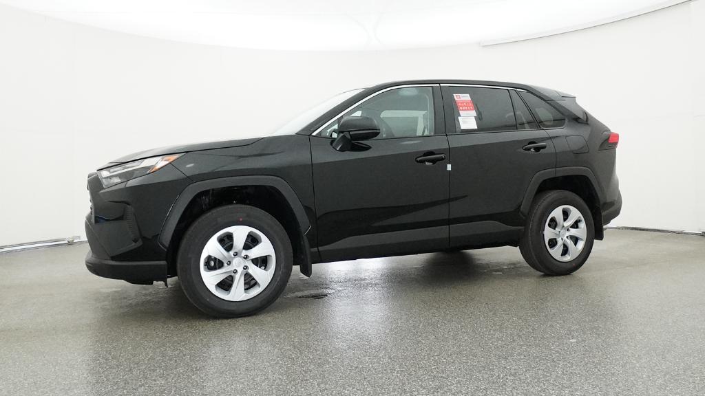 2025 Toyota RAV4 LE photo 2