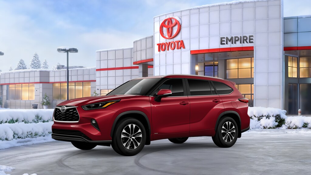 New 2026 Toyota Highlander Hybrid XLE XLE AWD