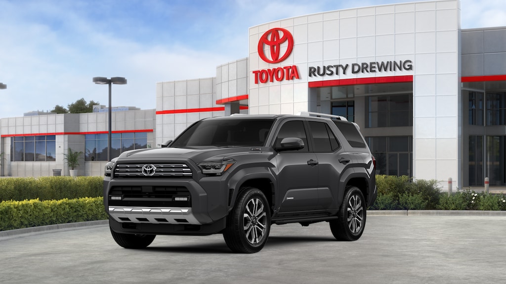 New 2026 Toyota 4Runner i-FORCE MAX Limited 4WD LIMITED