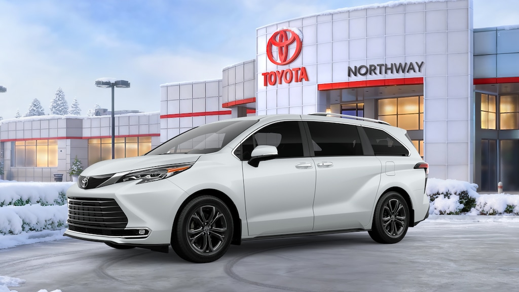 New 2026 Toyota Sienna Platinum 7 PASSENGER