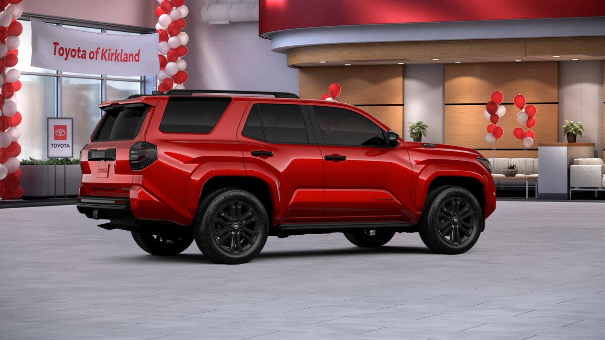 2026 Toyota 4Runner Platinum - Photo 11