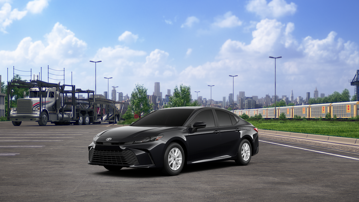 New 2027 Toyota Camry LE Sedan