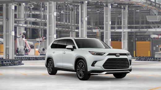 Day GROLY白ダウン2026年モデル New 2026 Toyota Grand Highlander Hybrid For Sale at Norm Reeves