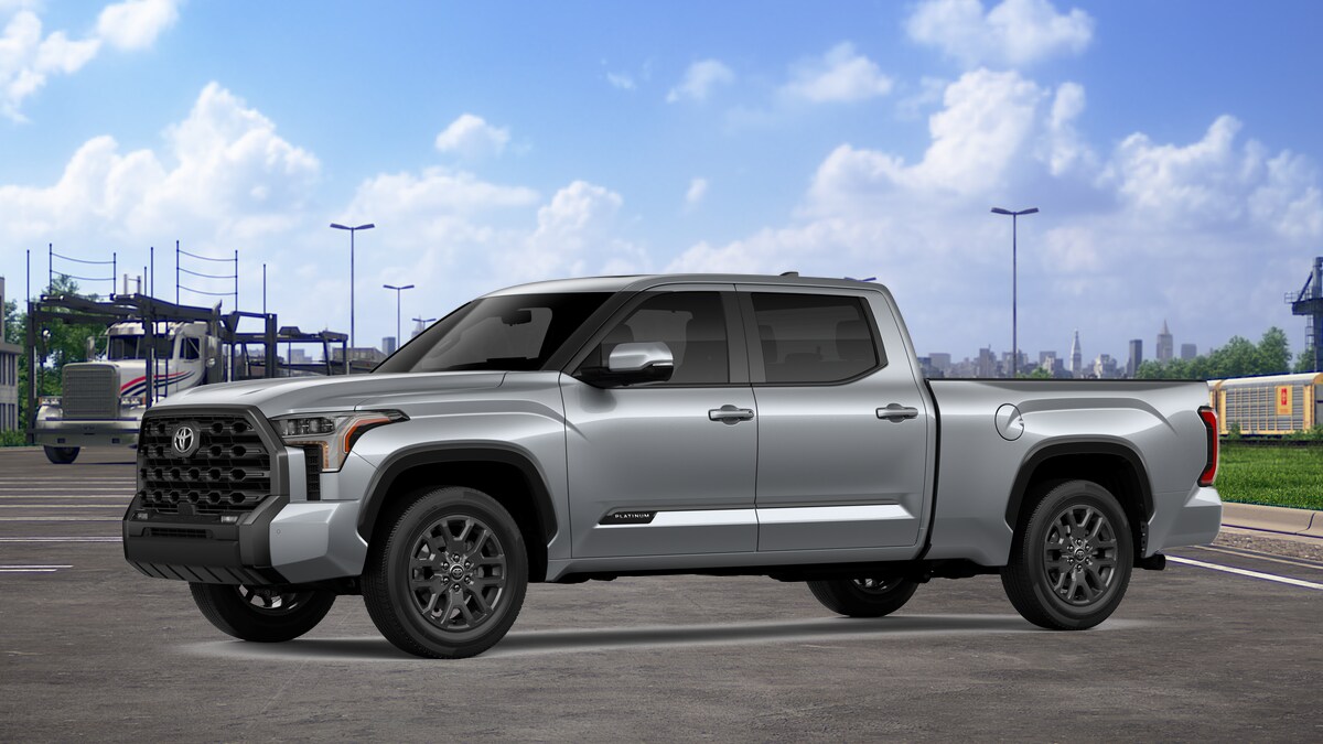 2026 Toyota Tundra Platinum photo 2