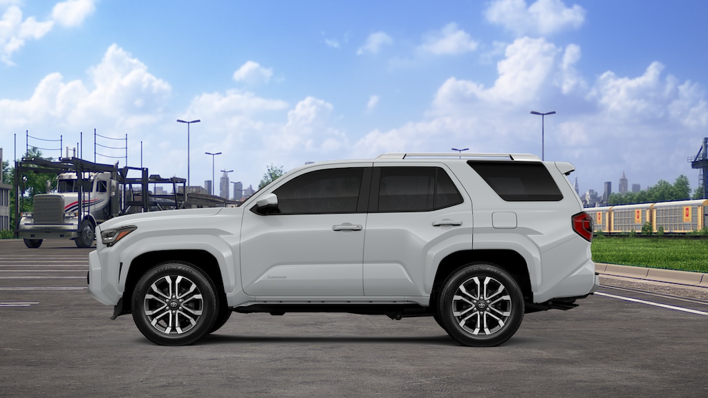 New 2025 Toyota 4Runner Limited 4WD LIMITED