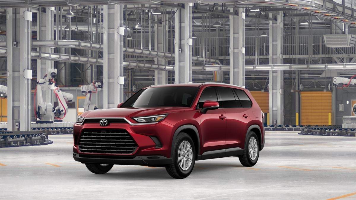 New 2026 Toyota Grand Highlander Hybrid XLE SUV