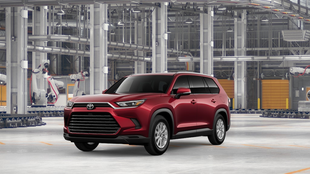 New 2026 Toyota Grand Highlander Hybrid XLE SUV