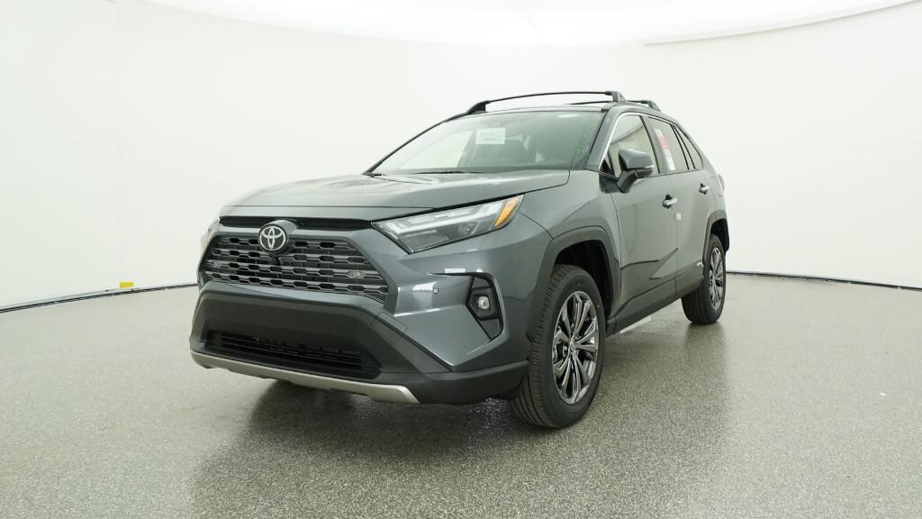 New 2025 Toyota RAV4 Hybrid Limited SUV