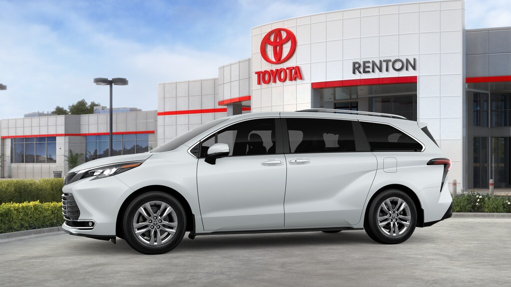 New 2026 Toyota Sienna Limited 7 PASSENGER