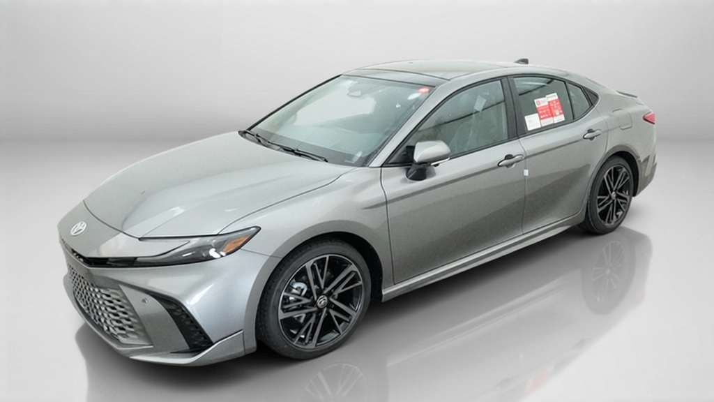 New 2026 Toyota Camry XSE Sedan