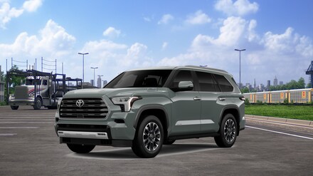2026 Toyota Sequoia Limited LIMITED HYBRID