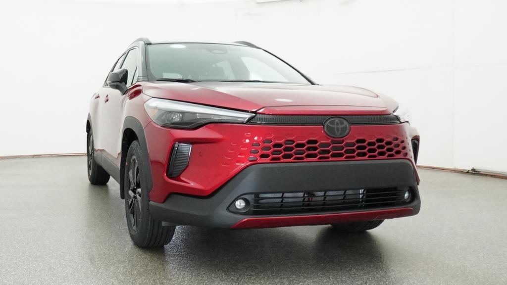 New 2026 Toyota Corolla Cross Hybrid XSE SUV