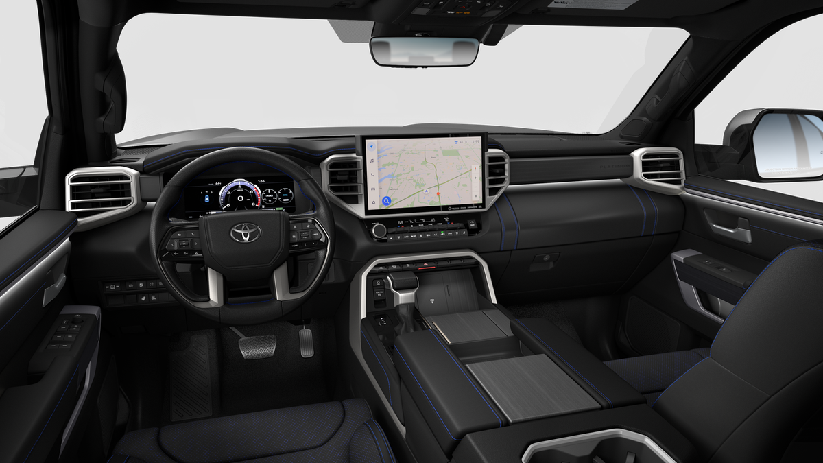 2025 Toyota Sequoia Platinum - Photo 24