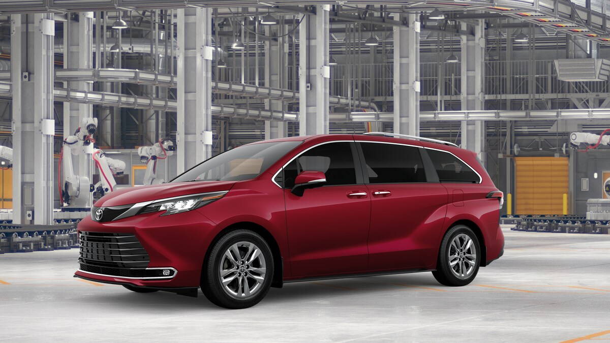2026 Toyota Sienna Limited photo 2