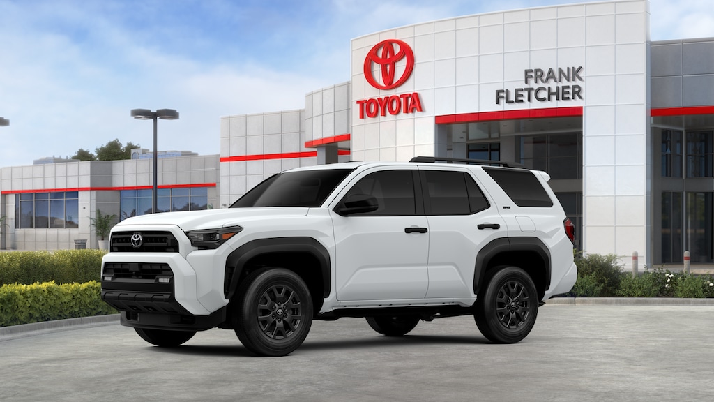 New 2025 Toyota 4Runner SR5 4WD SR5