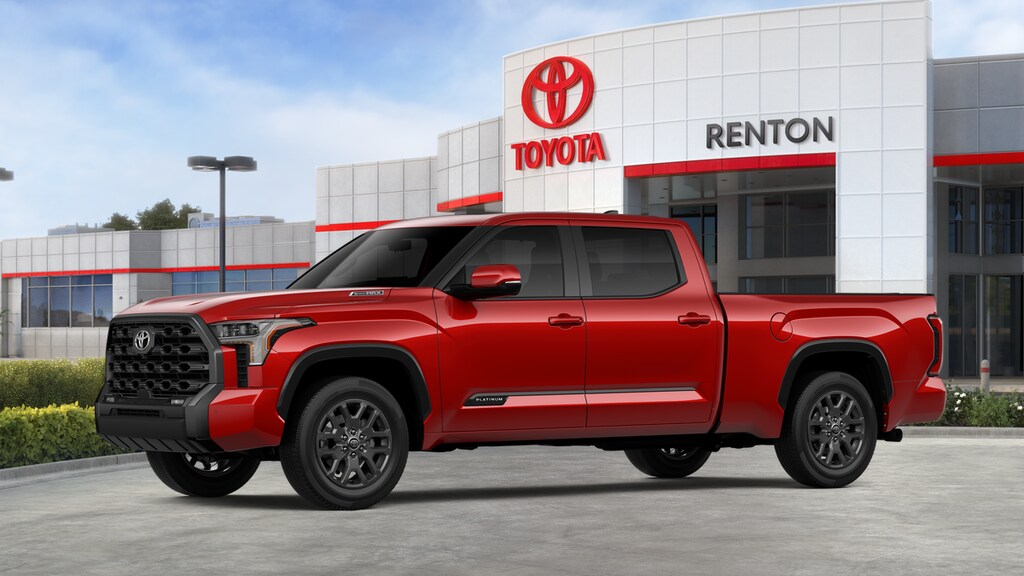New 2026 Toyota Tundra i-FORCE MAX Platinum PLATINUM CREWMAX 6.5
