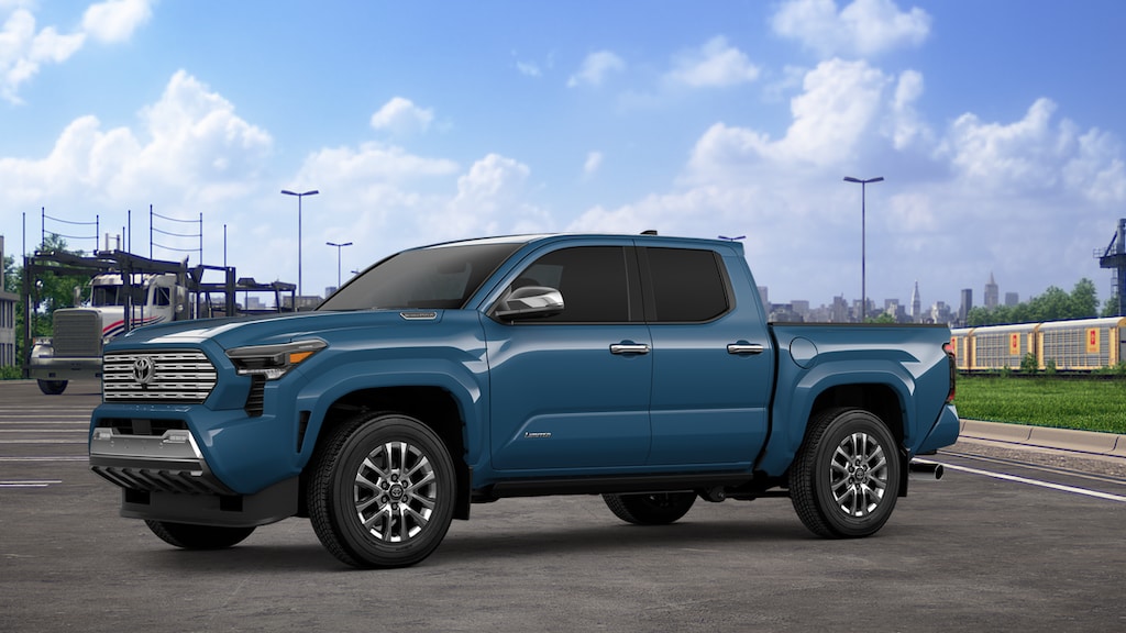 New 2026 Toyota Tacoma i-FORCE MAX Limited 4X4 DOUBLE CAB