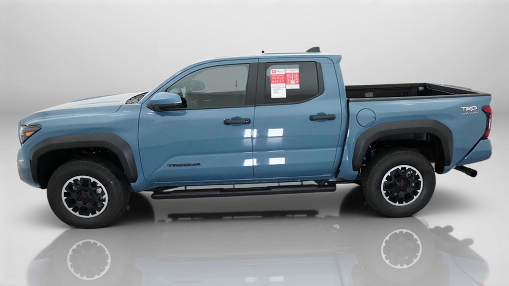 New 2026 Toyota Tacoma TRD Off-Road Truck Double Cab