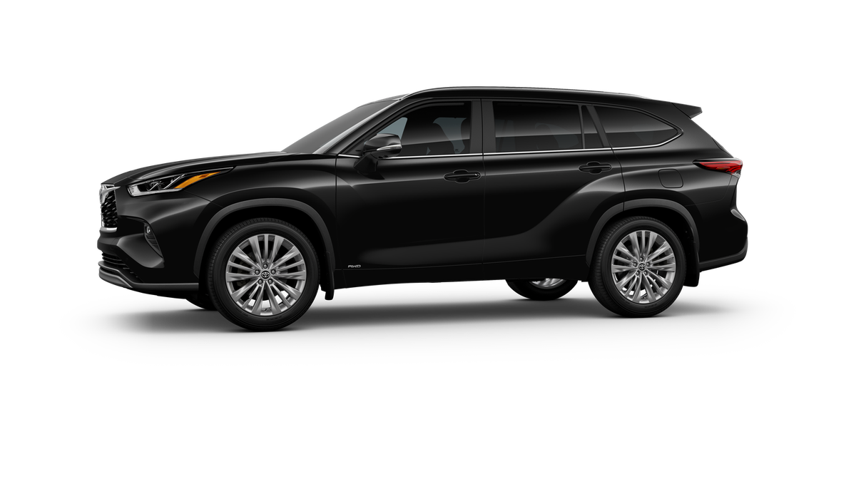 2025 Toyota Highlander Platinum - Photo 30