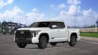 2026 Toyota Tundra Platinum Truck CrewMax