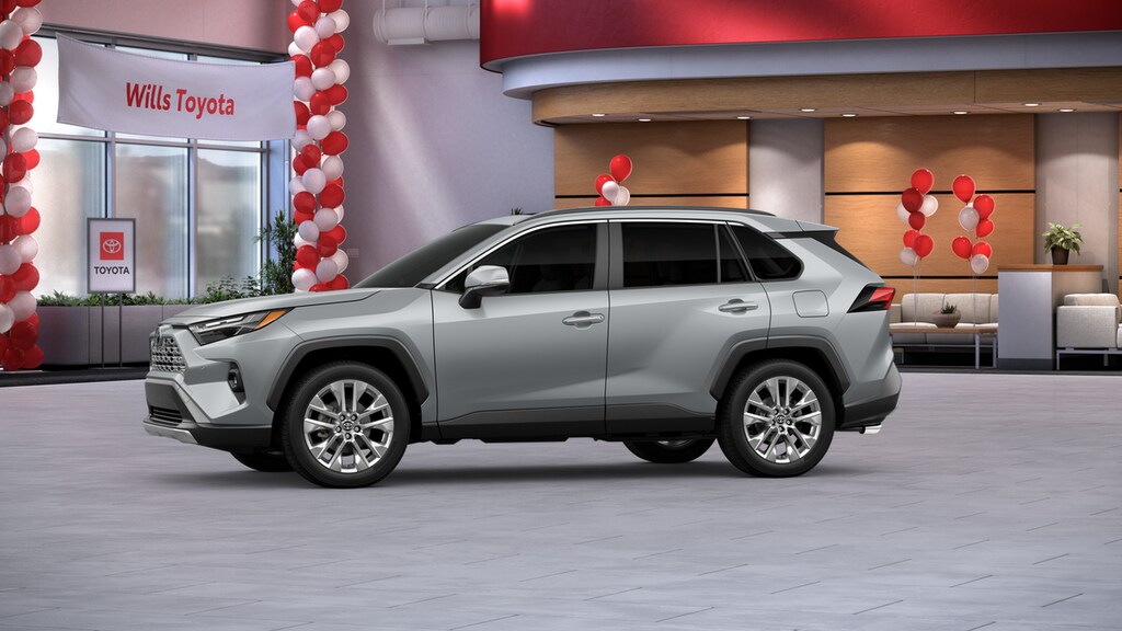New 2025 Toyota RAV4 Limited SUV