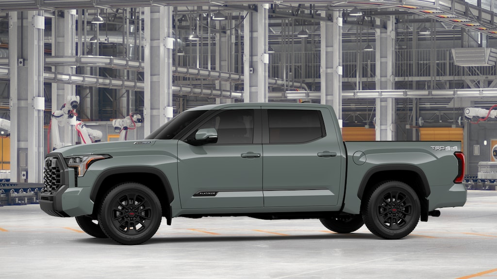 New 2026 Toyota Tundra i-FORCE MAX Platinum PLATINUM CREWMAX 5.5