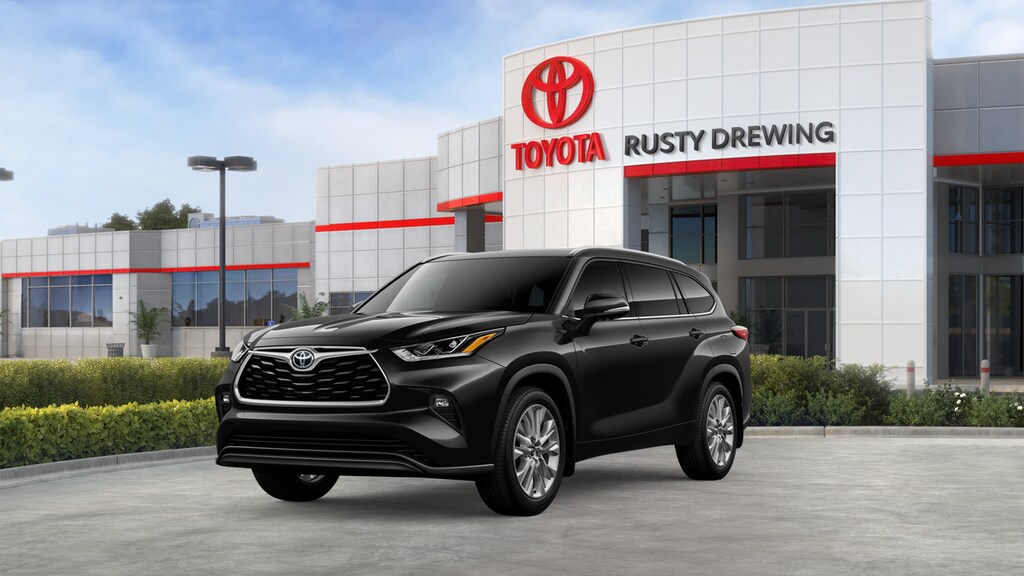 New 2026 Toyota Highlander Limited LIMITED AWD
