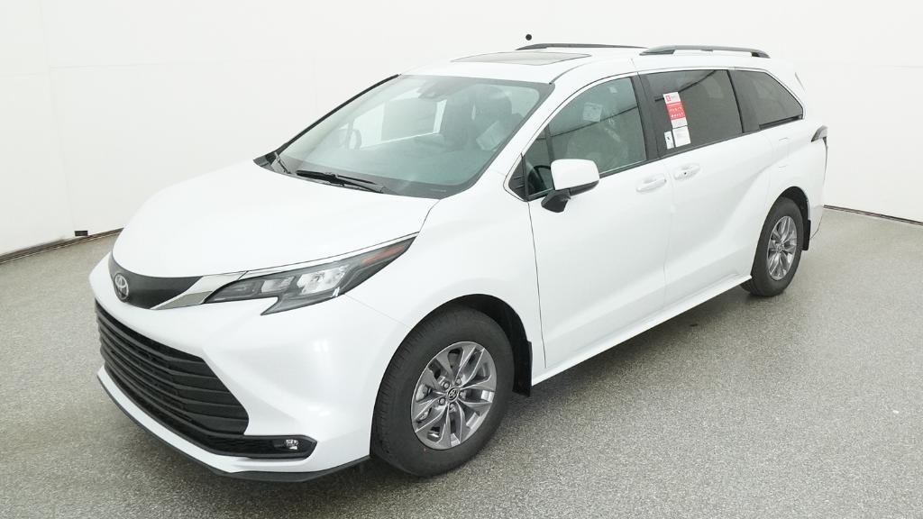 2026 Toyota Sienna Van Passenger Van 