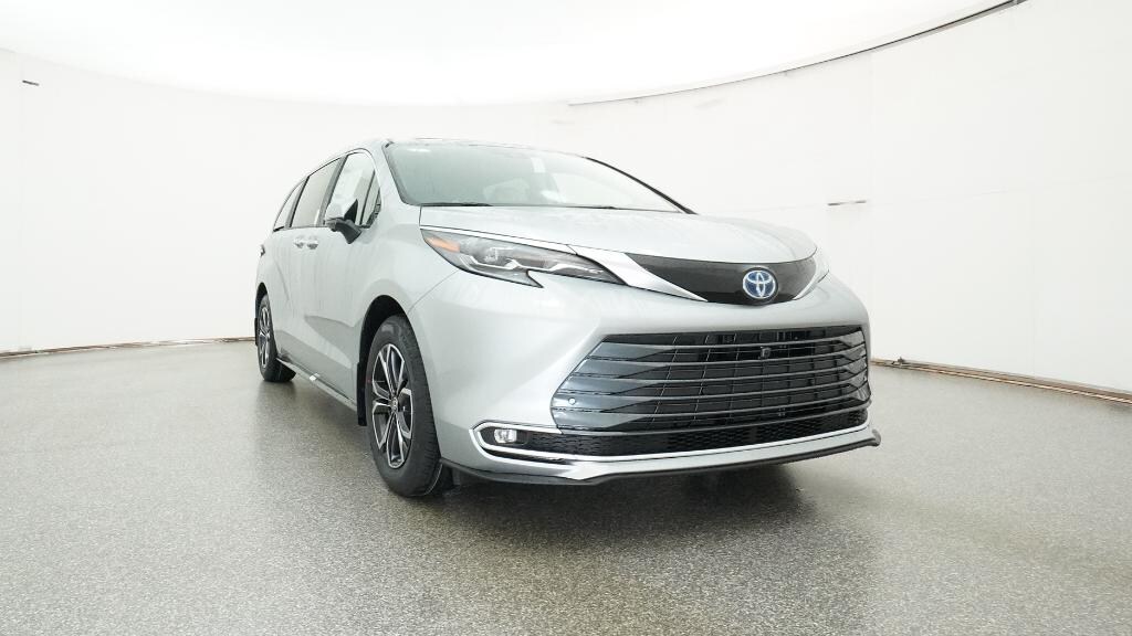 New 2025 Toyota Sienna Platinum Van Passenger Van