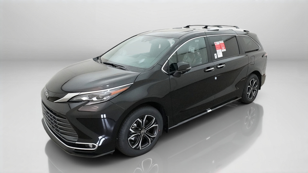 2026 Toyota Sienna 7 PASSENGER 