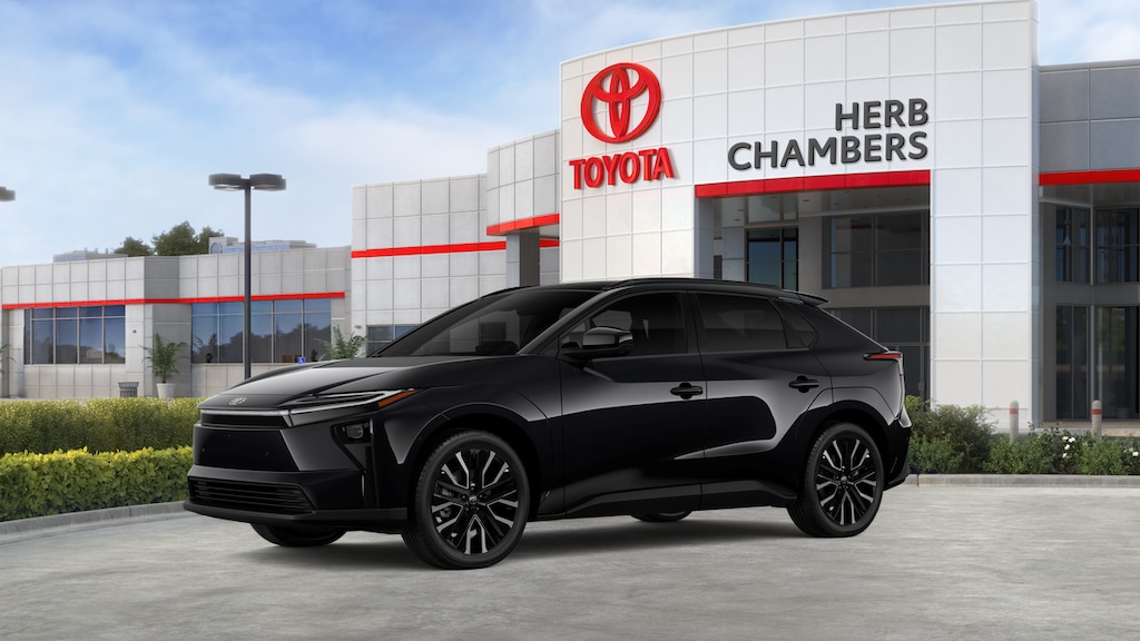 New 2026 Toyota bZ Limited SUV