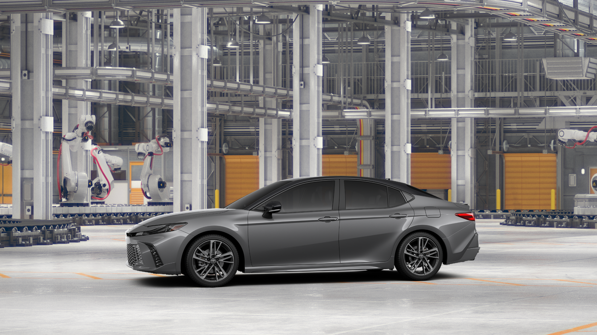 New 2027 Toyota Camry XSE Sedan