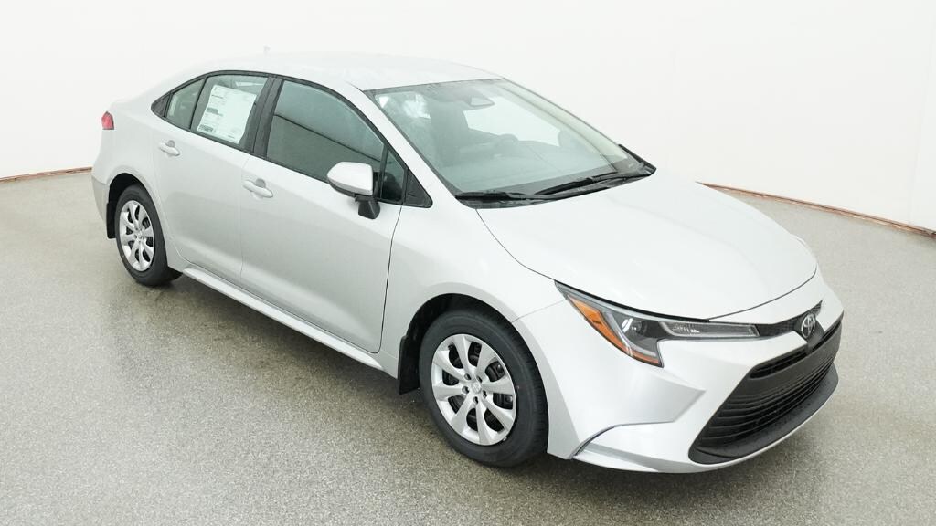 New 2026 Toyota Corolla LE Sedan